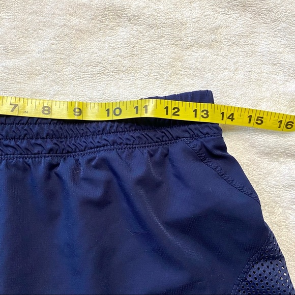 dip Active Wear Blue Jogging Shorts with Liner Size S - Picture 6 of 9